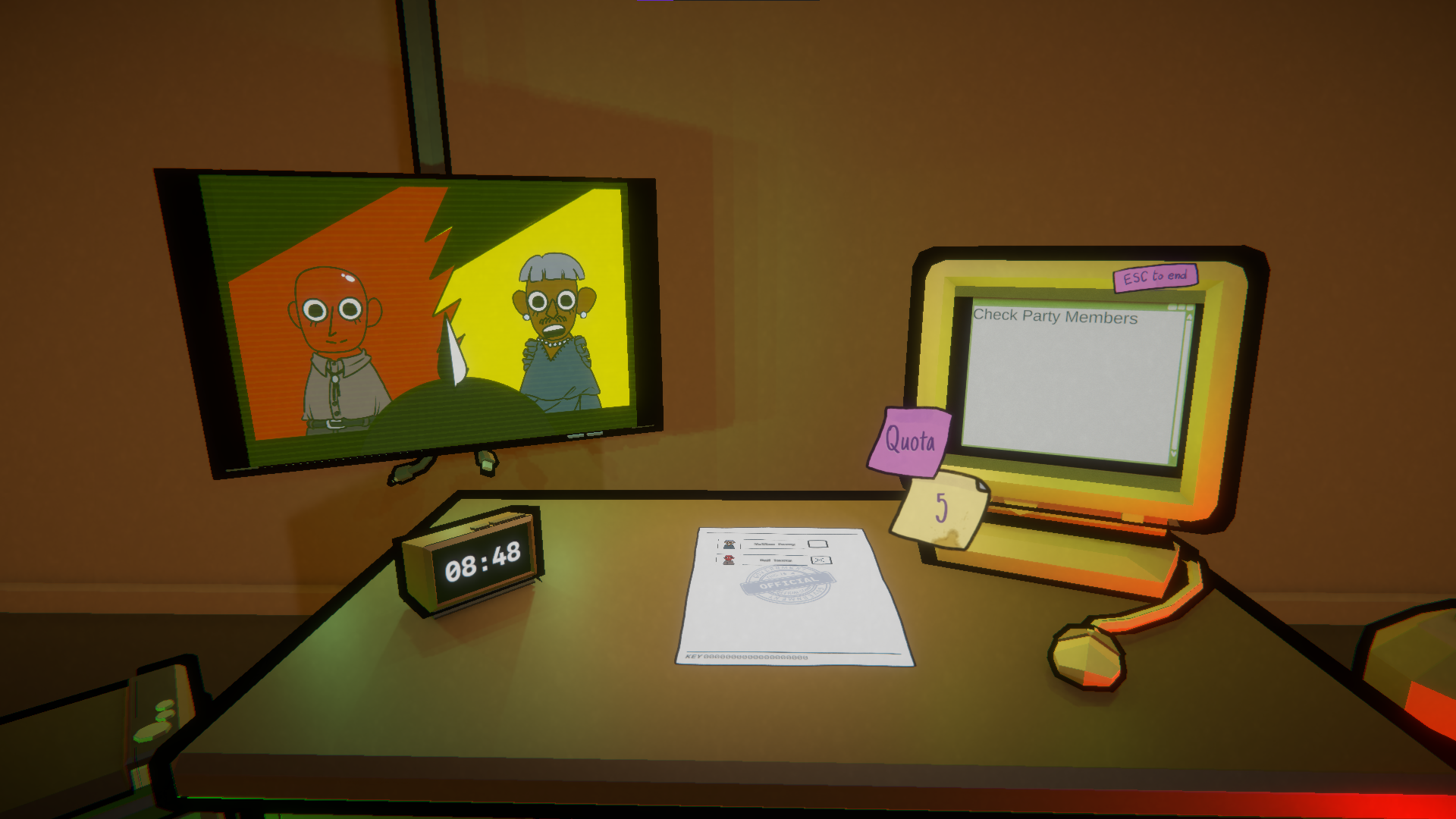 Bureaucracy gameplay screenshot