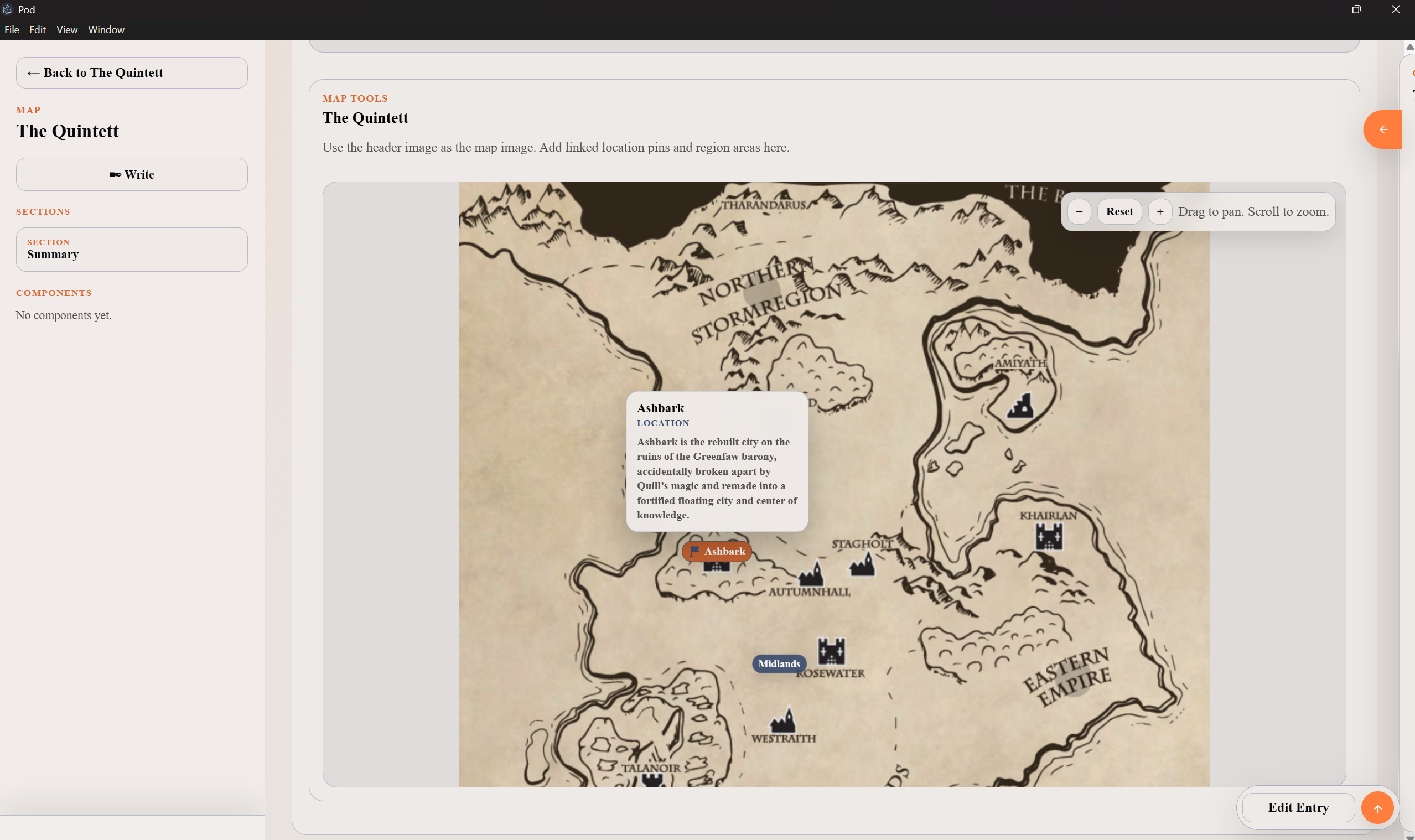 map feature screenshot
