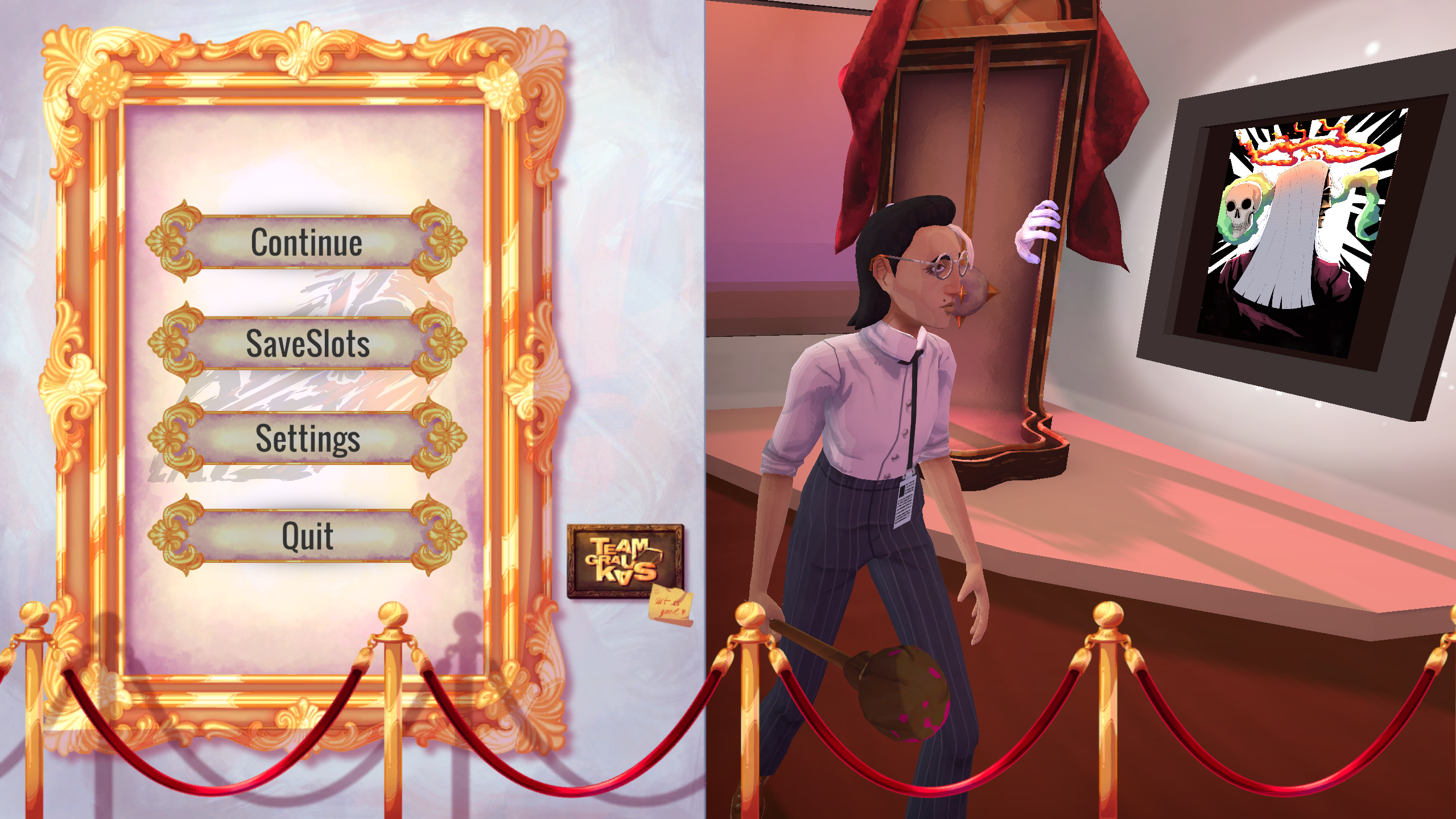 main menu screenshot